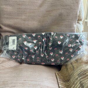 Disney Fast Forward Minnie Mouse Black Fanny Pack / Waist Belt Bag - NEW